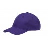 Cap - mod. 3975:Purple, Poly Twill